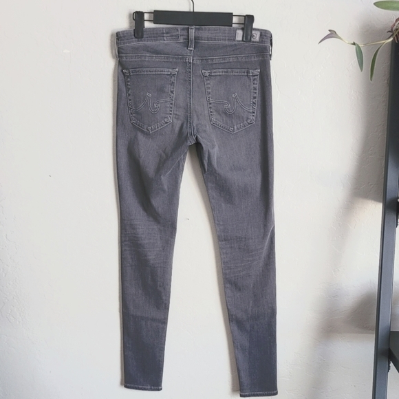 AG Jeans Absolute Legging Extreme Skinny Gray 26 - Picture 5 of 8